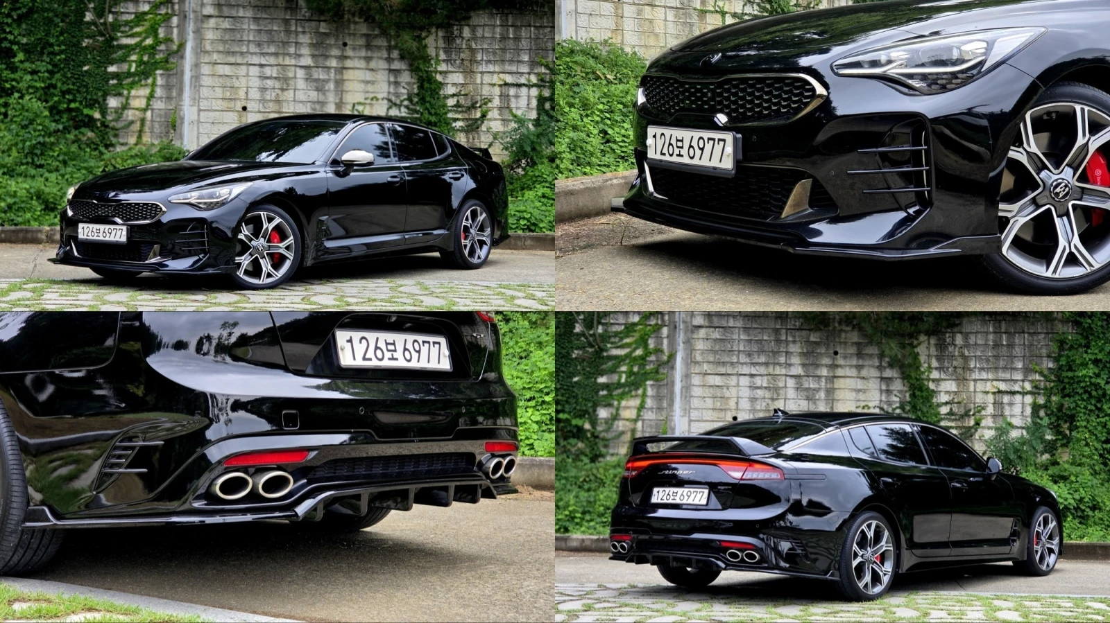 Kia Stinger 2019 3.3 GT RWD* AERO PACKAGE, снимка 8 - Автомобили и джипове - 56096231