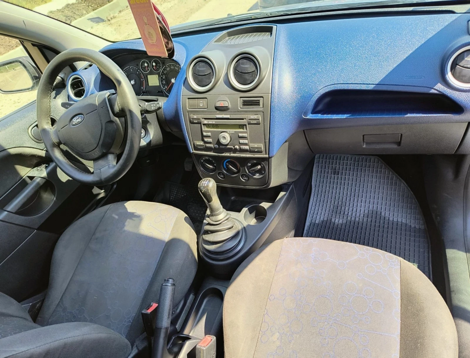 Ford Fiesta 1.4 TDCI, снимка 5 - Автомобили и джипове - 56622609