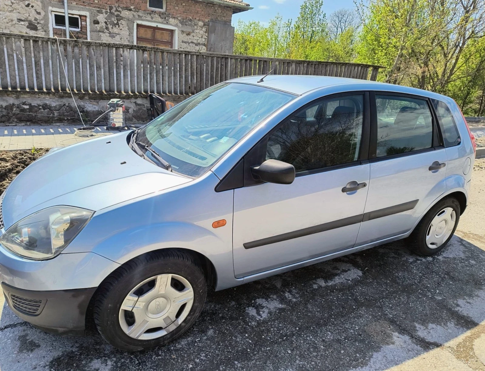 Ford Fiesta 1.4 TDCI, снимка 7 - Автомобили и джипове - 56622609