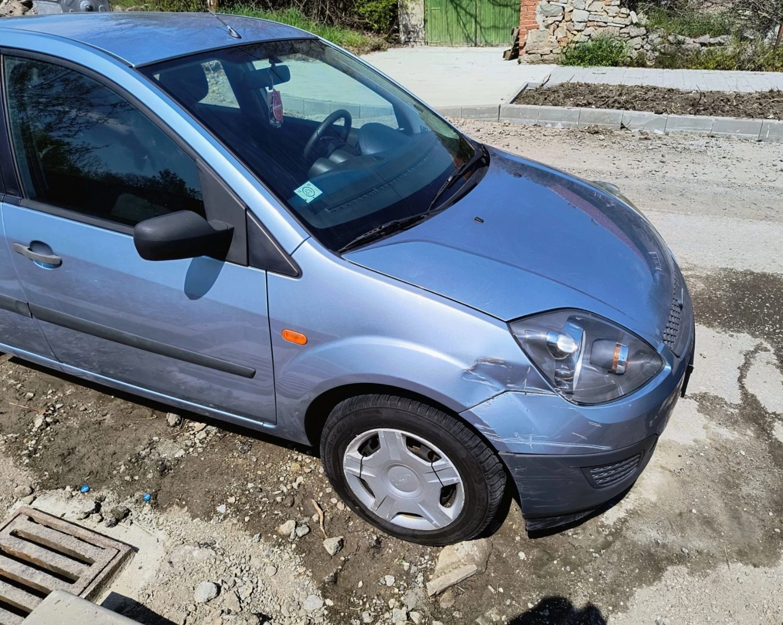 Ford Fiesta 1.4 TDCI, снимка 4 - Автомобили и джипове - 56622609
