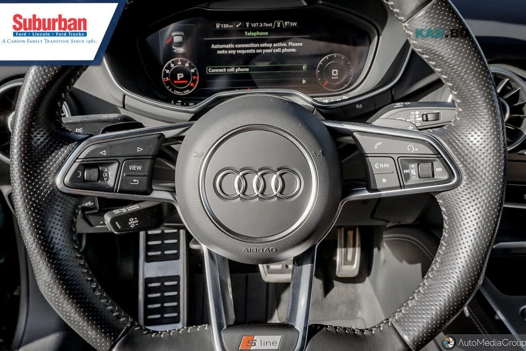 Audi Tt S-LINE* BANG&OLUFSEN* PODGREV* KEYLESS, снимка 10 - Автомобили и джипове - 56679365