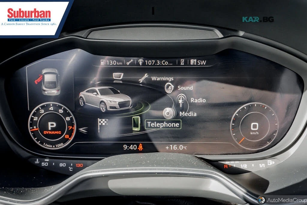 Audi Tt S-LINE* BANG&OLUFSEN* PODGREV* KEYLESS, снимка 11 - Автомобили и джипове - 56679365