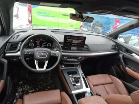 Audi Q5 * TECHNIK * ПОДГРЕВИ * ОБДУХВАНЕ * PANO, снимка 9