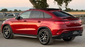 Mercedes-Benz GLE Coupe 400i= 4-MATIC= AMG= DISTRONIC= KEYLES GO= PANO, снимка 7
