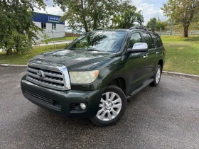 Toyota Sequoia PLATINUM* 5.7* V8* ПОДГРЕВ* КАМЕРА* КЕЙЛЕС, снимка 1