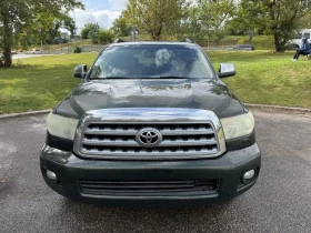 Toyota Sequoia PLATINUM* 5.7* V8* ПОДГРЕВ* КАМЕРА* КЕЙЛЕС, снимка 5
