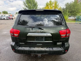 Toyota Sequoia PLATINUM* 5.7* V8* ПОДГРЕВ* КАМЕРА* КЕЙЛЕС, снимка 6