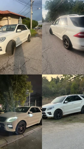 Обява за продажба на Mercedes-Benz ML 350 ~33 000 лв. - изображение 1