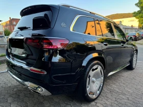 Обява за продажба на Mercedes-Benz GLS 600 MAYBACH/E-ACTIVE BODY/DESIGNO/EXCLUSIV/BURM 4D/23/ ~ 243 576 EUR - изображение 5