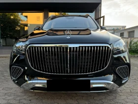 Обява за продажба на Mercedes-Benz GLS 600 MAYBACH/E-ACTIVE BODY/DESIGNO/EXCLUSIV/BURM 4D/23/ ~ 243 576 EUR - изображение 1