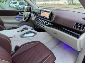 Mercedes-Benz GLS 600 MAYBACH/E-ACTIVE BODY/DESIGNO/EXCLUSIV/BURM 4D/23/ | Mobile.bg    13