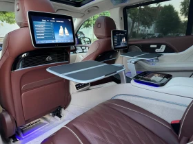 Mercedes-Benz GLS 600 MAYBACH/E-ACTIVE BODY/DESIGNO/EXCLUSIV/BURM 4D/23/ | Mobile.bg    14
