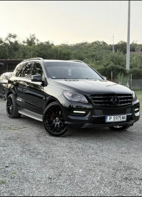 Mercedes-Benz ML 350 Bluetec, снимка 5