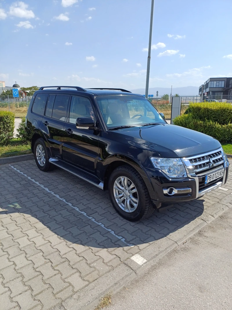 Mitsubishi Pajero 3.2 DI D, снимка 5 - Автомобили и джипове - 47115056