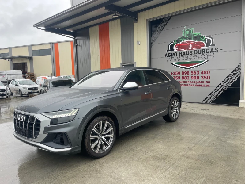 Audi SQ8 4.0 TDI QUATTRO НОВИ ГУМИ ЛИЗИНГ, снимка 3 - Автомобили и джипове - 47815872