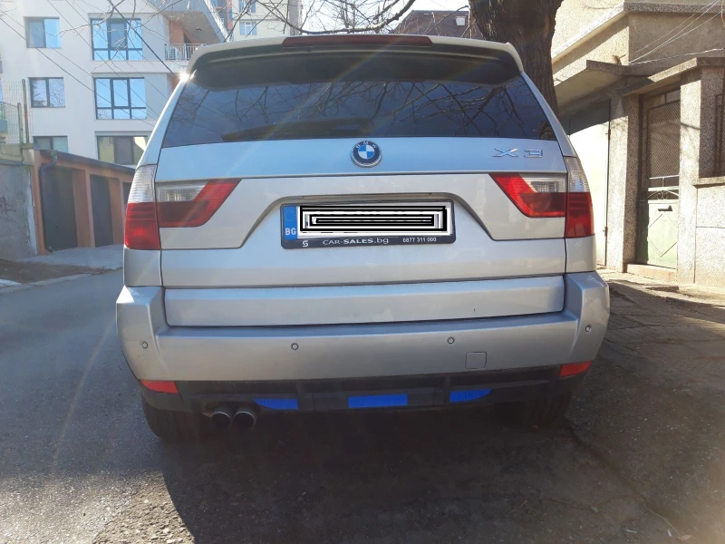 BMW X3 Спорт пакет, снимка 4 - Автомобили и джипове - 48482736