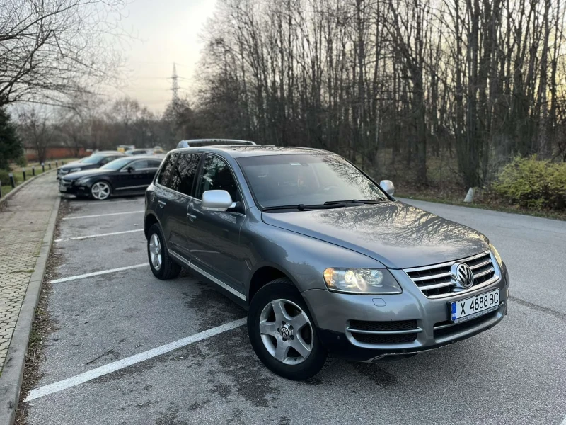 VW Touareg 2, 5, снимка 1 - Автомобили и джипове - 48310572