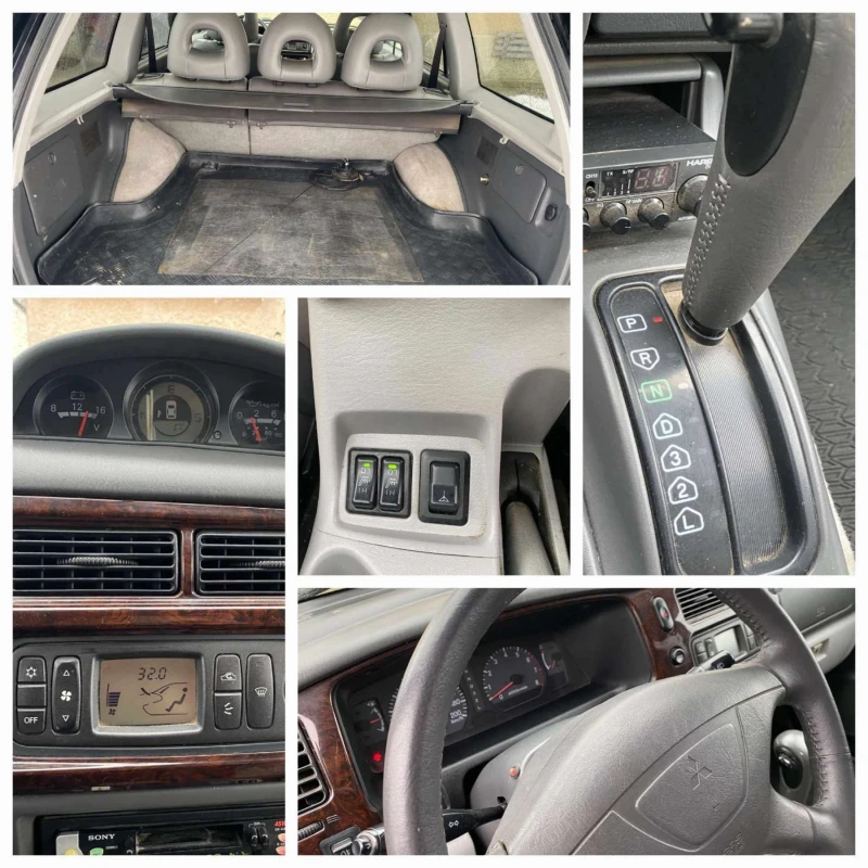 Mitsubishi Pajero sport 3.0 ГазИнж , снимка 11 - Автомобили и джипове - 48549468