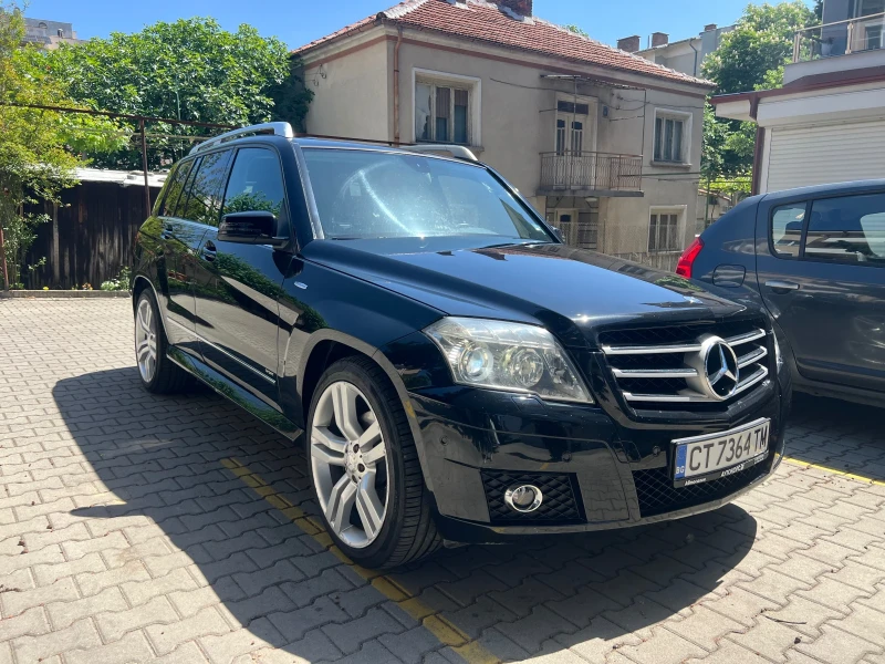 Mercedes-Benz GLK 2.2CDi CAMERA /SPORT / 4MATIC / KOJA / PARKTRONIC, снимка 3 - Автомобили и джипове - 50194625