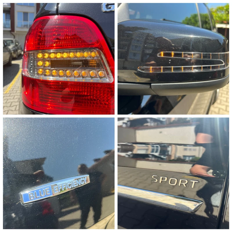 Mercedes-Benz GLK 2.2CDi CAMERA /SPORT / 4MATIC / KOJA / PARKTRONIC, снимка 12 - Автомобили и джипове - 50194625