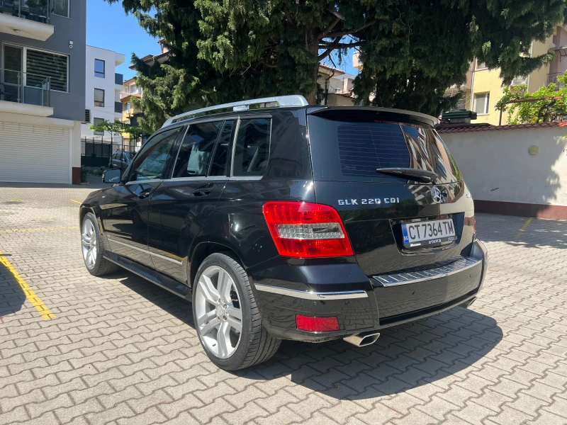 Mercedes-Benz GLK 2.2CDi CAMERA /SPORT / 4MATIC / KOJA / PARKTRONIC, снимка 7 - Автомобили и джипове - 50194625