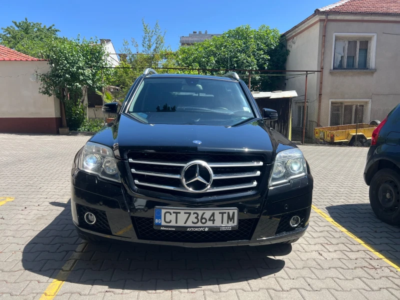 Mercedes-Benz GLK 2.2CDi CAMERA /SPORT / 4MATIC / KOJA / PARKTRONIC, снимка 2 - Автомобили и джипове - 50194625