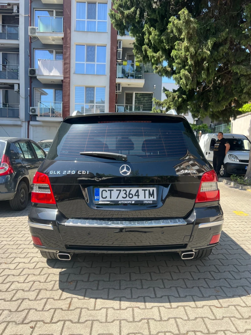Mercedes-Benz GLK 2.2CDi CAMERA /SPORT / 4MATIC / KOJA / PARKTRONIC, снимка 6 - Автомобили и джипове - 50194625