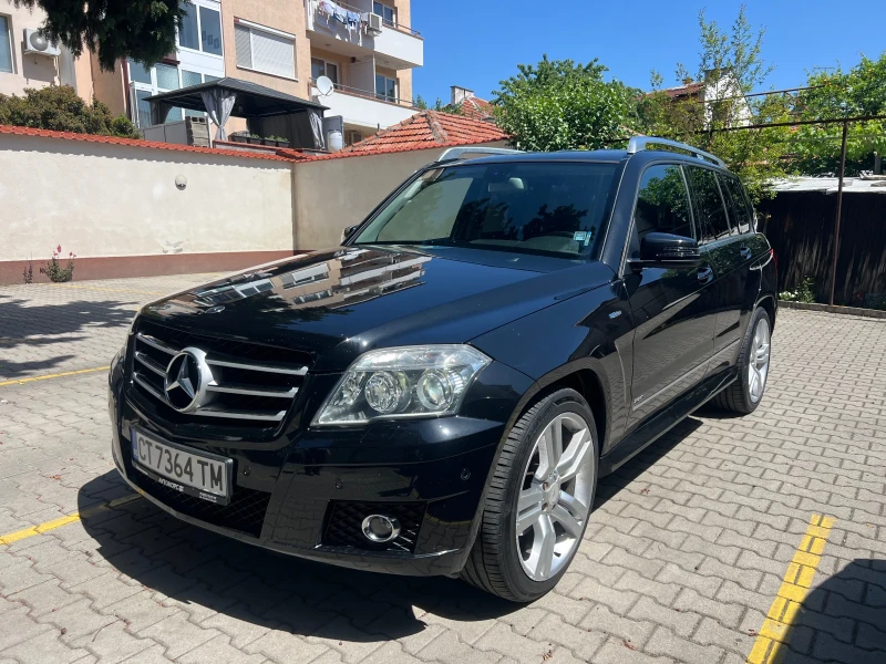 Mercedes-Benz GLK 2.2CDi CAMERA /SPORT / 4MATIC / KOJA / PARKTRONIC, снимка 15 - Автомобили и джипове - 50194625