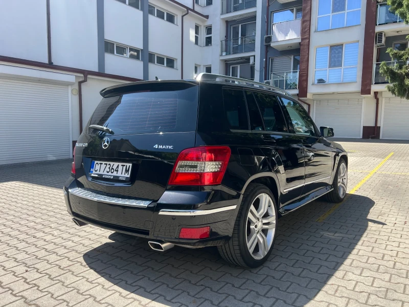 Mercedes-Benz GLK 2.2CDi CAMERA /SPORT / 4MATIC / KOJA / PARKTRONIC, снимка 5 - Автомобили и джипове - 50194625