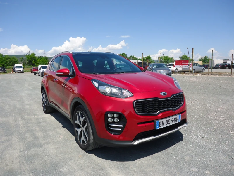 Kia Sportage GT Line АВТОМАТИК 1.7 GRDI, снимка 3 - Автомобили и джипове - 50400207
