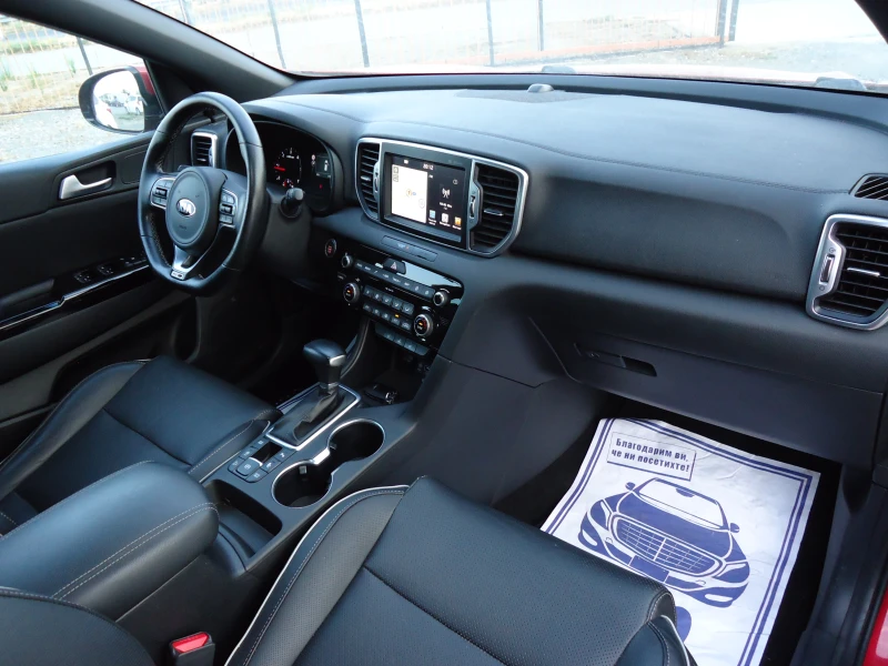 Kia Sportage GT Line АВТОМАТИК 1.7 GRDI, снимка 10 - Автомобили и джипове - 50400207