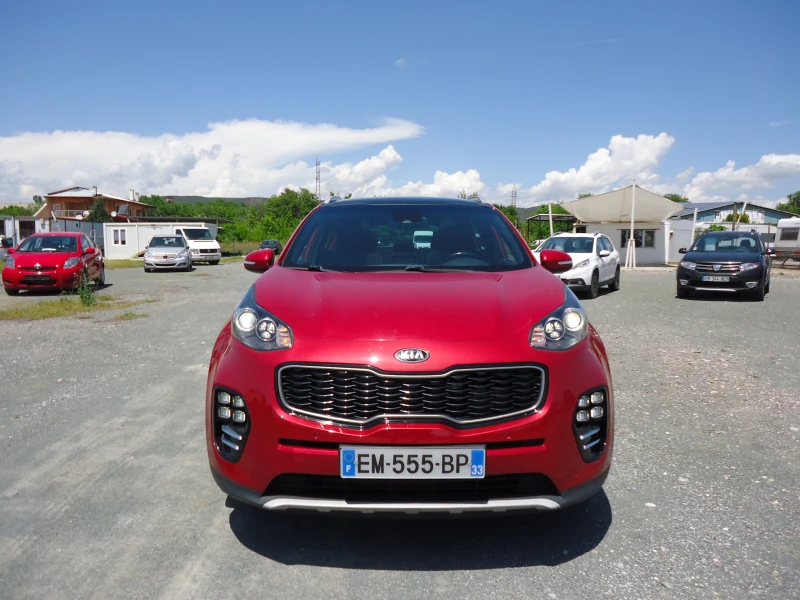 Kia Sportage GT Line АВТОМАТИК 1.7 GRDI, снимка 5 - Автомобили и джипове - 50400207