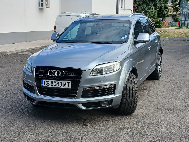 Audi Q7, снимка 2 - Автомобили и джипове - 52318589