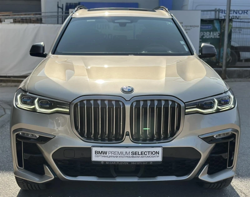 BMW X7 M50d, снимка 14 - Автомобили и джипове - 51564643