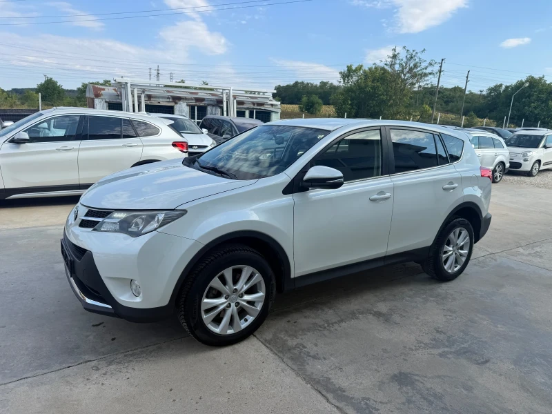 Toyota Rav4 2.2d 150k.c* 4x4* NAVI* UNIKAN* , снимка 4 - Автомобили и джипове - 51694442