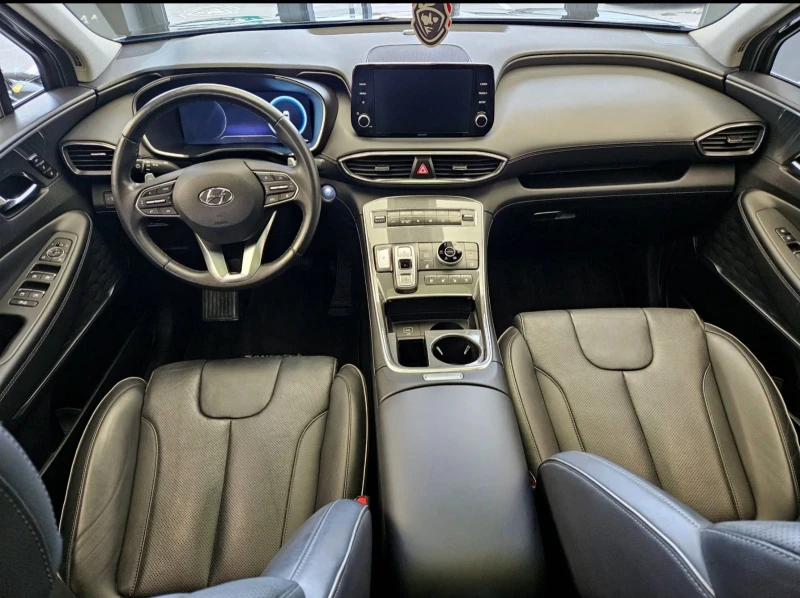 Hyundai Santa fe Промоция до 31.12-51000лв-Hybrid-AWD-Full Extra , снимка 12 - Автомобили и джипове - 51987458