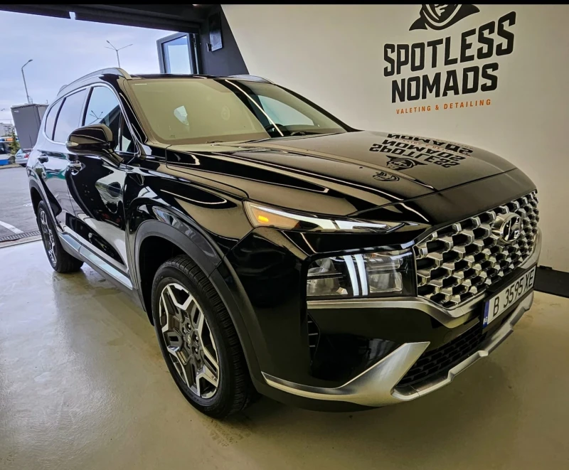 Hyundai Santa fe Промоция до 31.12-51000лв-Hybrid-AWD-Full Extra , снимка 10 - Автомобили и джипове - 51987458