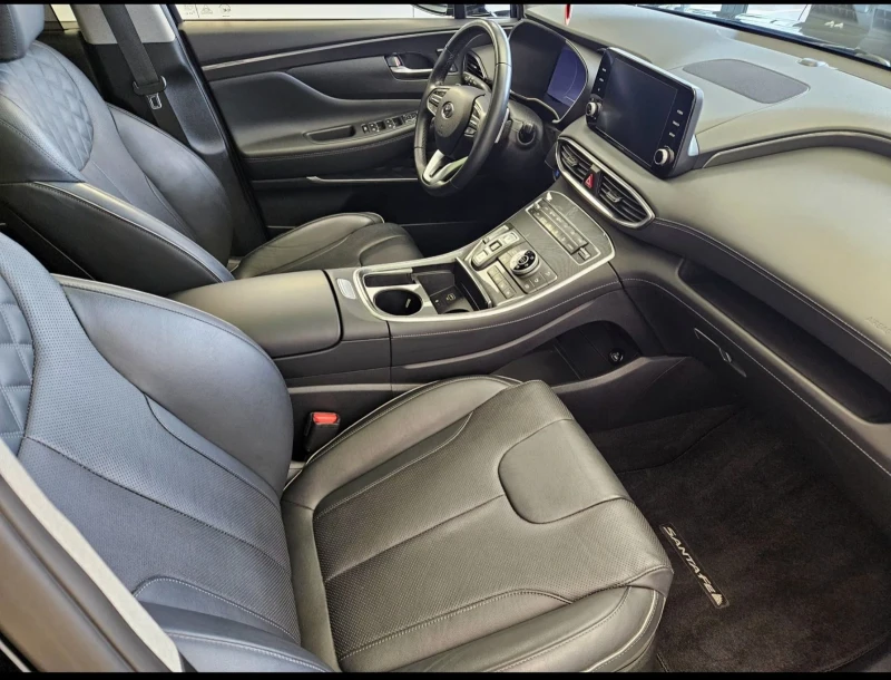 Hyundai Santa fe Промоция до 31.12-51000лв-Hybrid-AWD-Full Extra , снимка 15 - Автомобили и джипове - 51987458