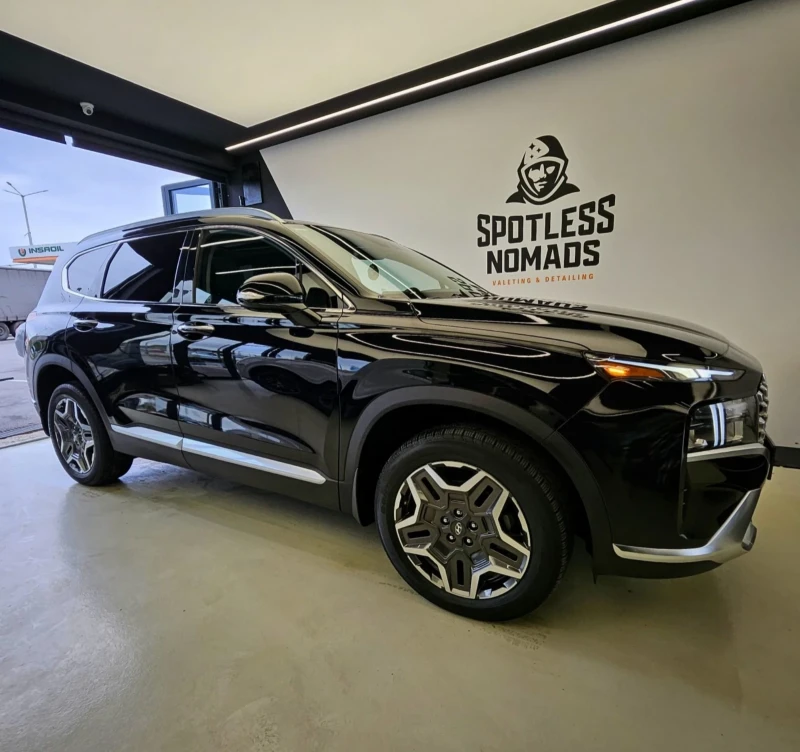 Hyundai Santa fe Промоция до 31.12-51000лв-Hybrid-AWD-Full Extra , снимка 8 - Автомобили и джипове - 51987458