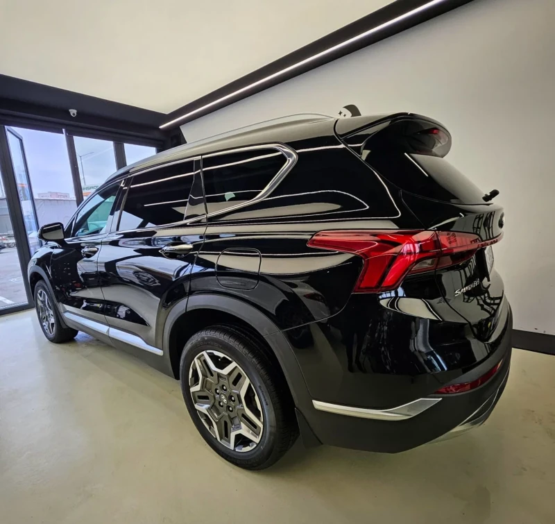 Hyundai Santa fe Промоция до 31.12-51000лв-Hybrid-AWD-Full Extra , снимка 5 - Автомобили и джипове - 51987458