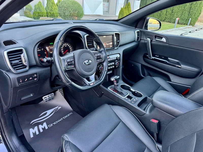 Kia Sportage GT-LINE-4X4-ПАНОРАМА-КАМЕРА-ПАМЕТ-JBL-LANE-ASIST-, снимка 9 - Автомобили и джипове - 52253785