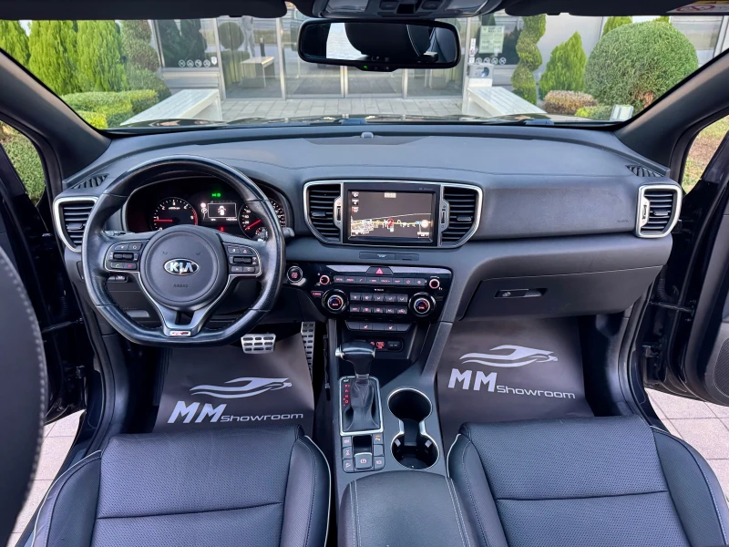 Kia Sportage GT-LINE-4X4-ПАНОРАМА-КАМЕРА-ПАМЕТ-JBL-LANE-ASIST-, снимка 11 - Автомобили и джипове - 52253785