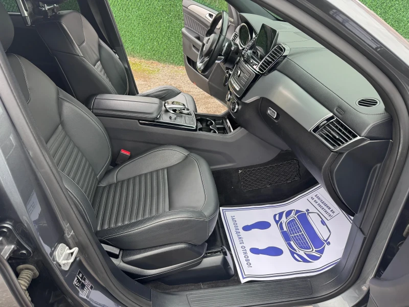 Mercedes-Benz GLE 43 AMG FULL, снимка 11 - Автомобили и джипове - 52335800