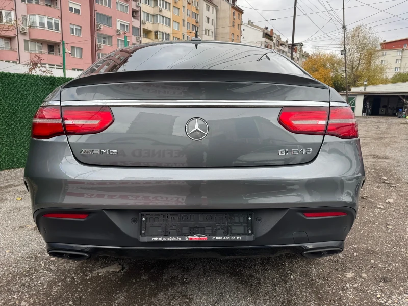 Mercedes-Benz GLE 43 AMG FULL, снимка 5 - Автомобили и джипове - 52335800