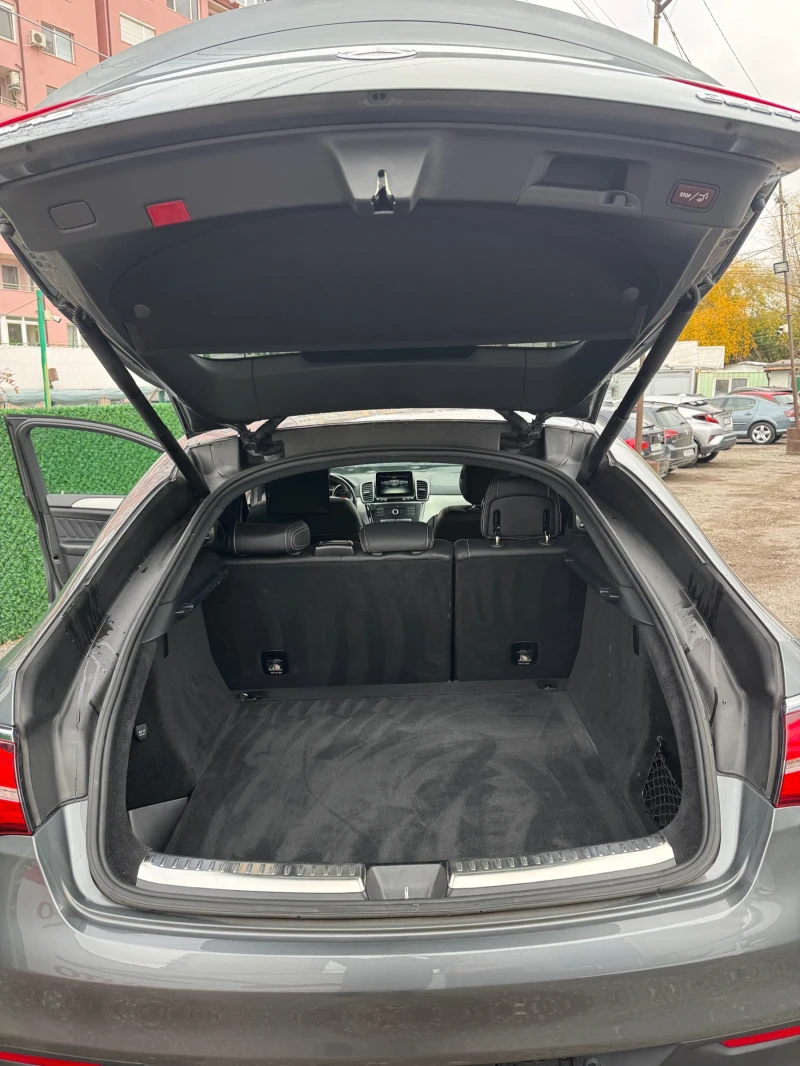 Mercedes-Benz GLE 43 AMG FULL, снимка 12 - Автомобили и джипове - 52335800