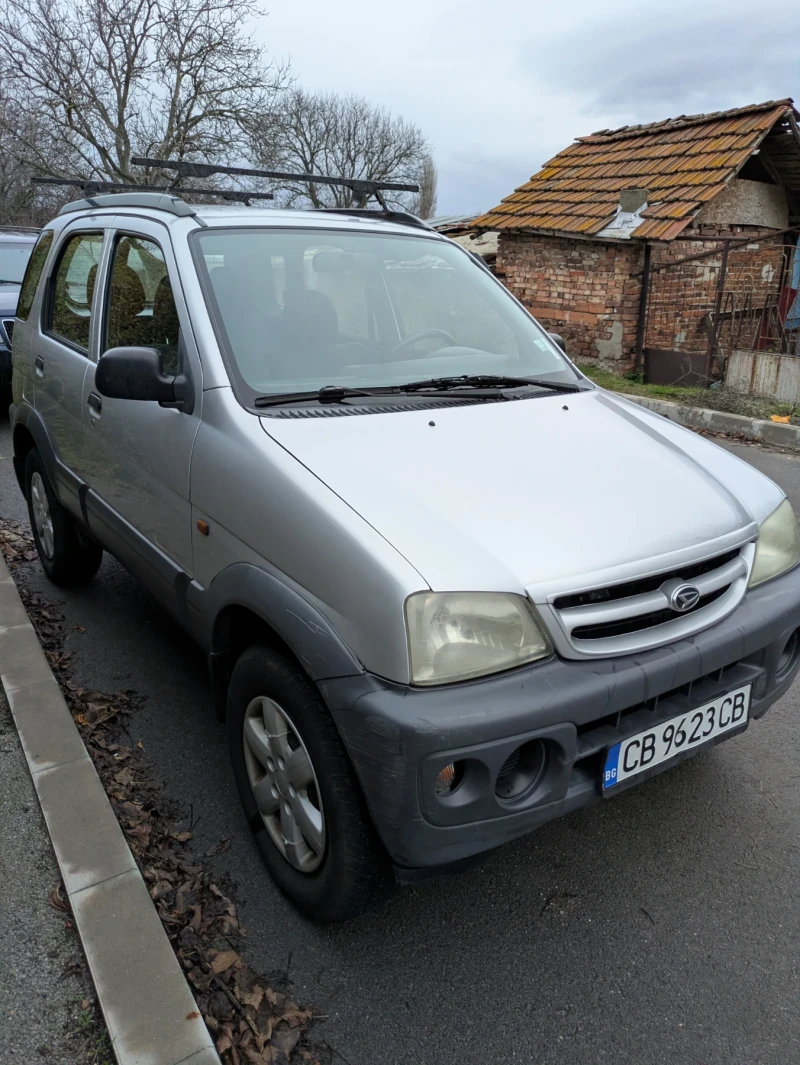 Daihatsu Terios, снимка 2 - Автомобили и джипове - 52632072