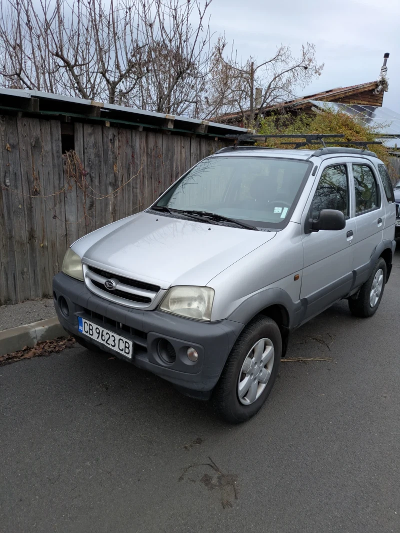 Daihatsu Terios, снимка 5 - Автомобили и джипове - 52632072