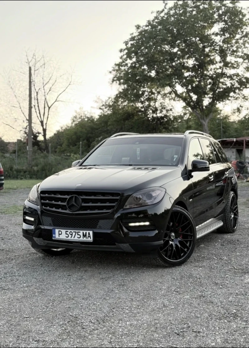 Mercedes-Benz ML 350 Bluetec