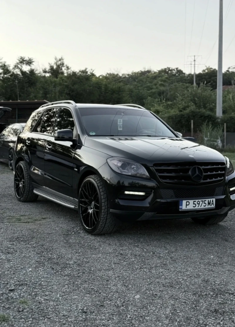 Mercedes-Benz ML 350 Bluetec, снимка 6 - Автомобили и джипове - 52868527