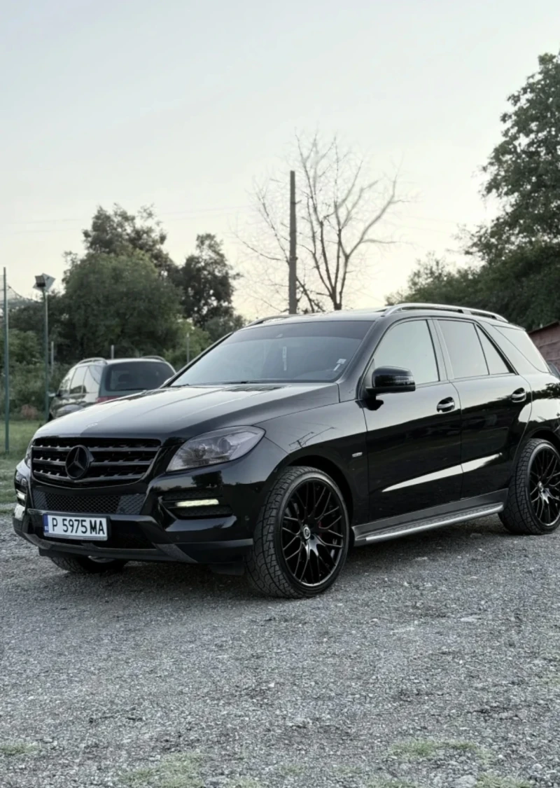 Mercedes-Benz ML 350 Bluetec, снимка 2 - Автомобили и джипове - 52868527